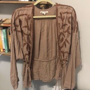 Indigo Thread Co. Kimono Shrug